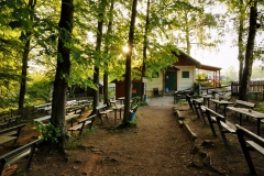 Kozí hrádek - lesní restaurace